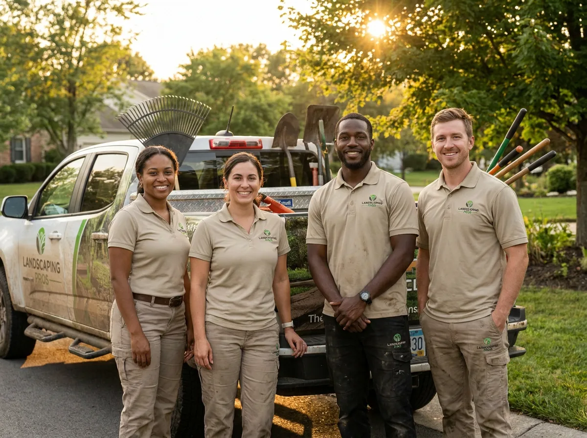 Landscaping company in Poplar Grove, AR